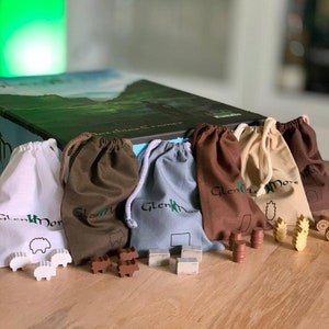 Bag for Glen More II Chronicles - Board Game Accessories