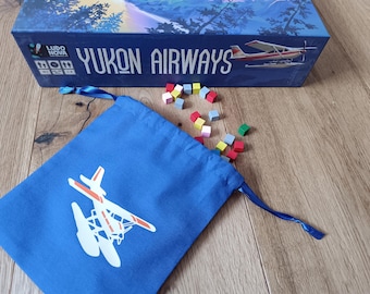 Bag compatible with Yukon Airways - board game accessories