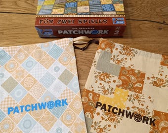 Bag compatible with Patchwork - board game accessories