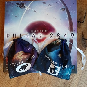 Bag for Pulsar 2849 - Board Game Accessories
