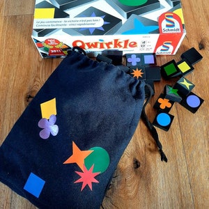 Bag for Qwirkle - Board Game Accessories