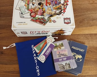 Let's Go! to Japan Insert (retail Version) - Etsy