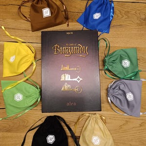 Bububeutel - Bolsa para Castillos de Borgoña - Accesorios para juegos de mesa