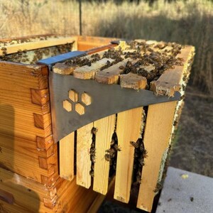 Bee Hive Box Rack Stainless Steel - Etsy