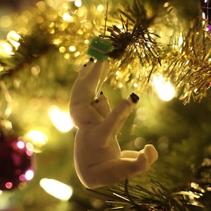 Eisbär-Weihnachtsanhänger | 3D Gedruckt