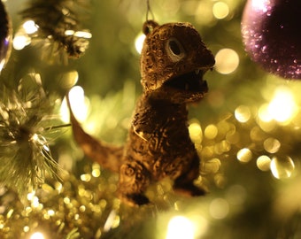 Charmander Christmas Tree Ornament | 3D Printed