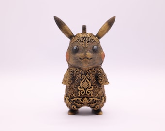 Pikachu julgransprydnad | 3D-utskriven