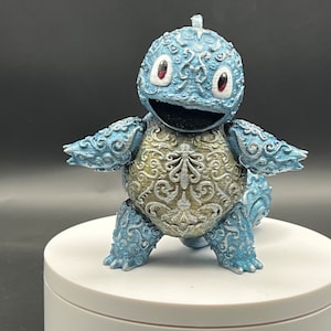 Squirtle Christmas Tree Ornament | 3D Printed