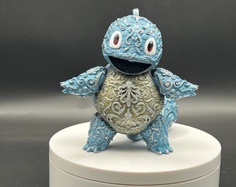 Ornamento per albero di Natale Squirtle / stampato in 3D