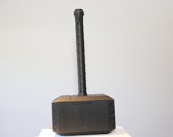 Marvel's Mjolnir Thor's Hammer / Oggetto di scena in scala reale stampato in 3D