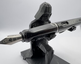 Portalápices de Darth Vader impreso en 3D: el accesorio perfecto para el escritorio de cualquier fan de Star Wars