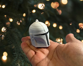 The Mandalorian Christmas Ornament