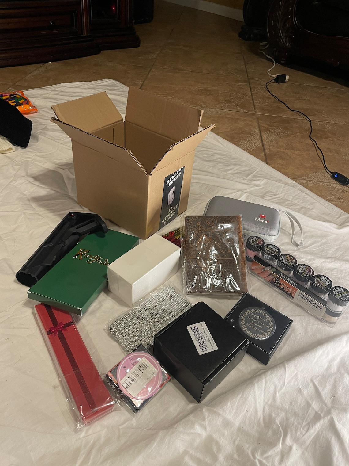 Mystery Box From Amazon Unclaimed Items Etsy