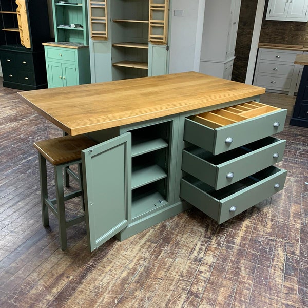 Kitchen Island Stools - Etsy