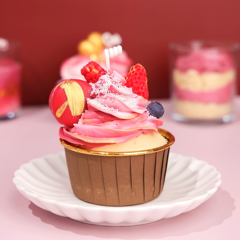 Cupcake Candles Couple Unique Wedding Gift Candle for Best Etsy