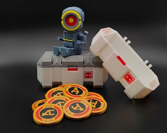 Apex Legends - Loot Box - Pathfinder Figurine - Apex Coins