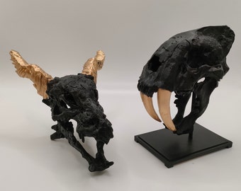 Sabre Tooth Tiger / Dargon Skull - 3D Printed