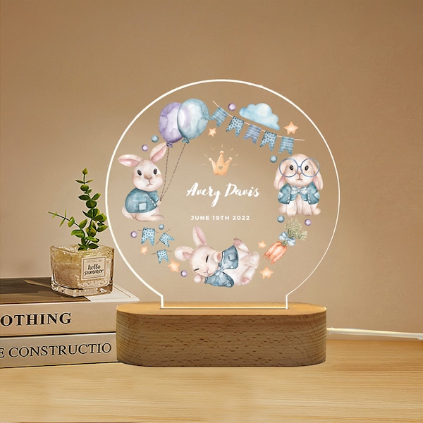 Baby Night Light Etsy