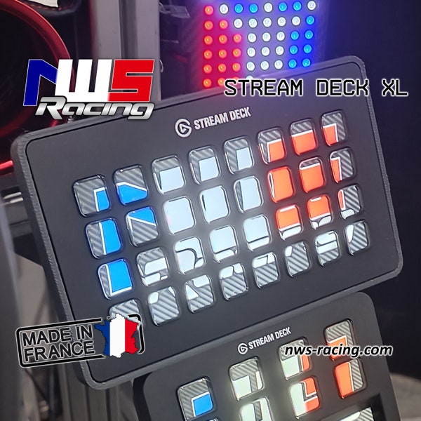 Support Stream Deck XL Elgato Simracing