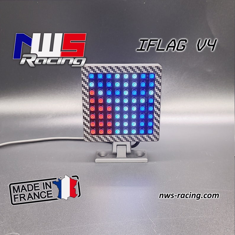 NWS-Racing iFlag v4 Carbone image 1