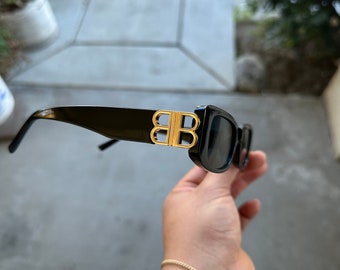 BB Gold Sunglasses in Black