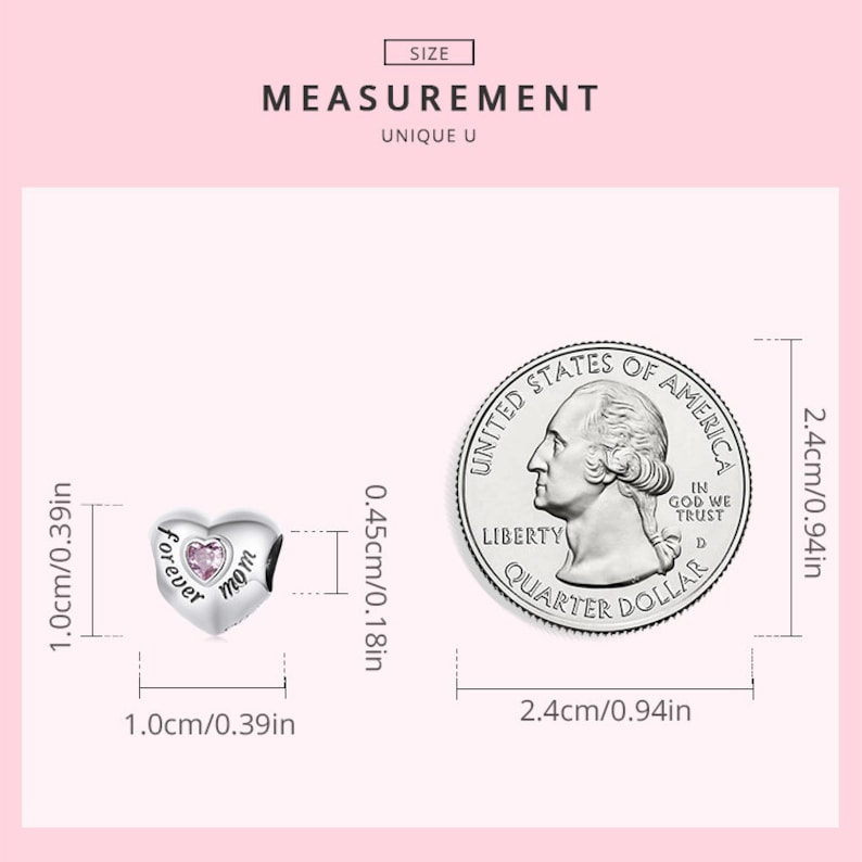 Forever Mom Charm, additional image 3