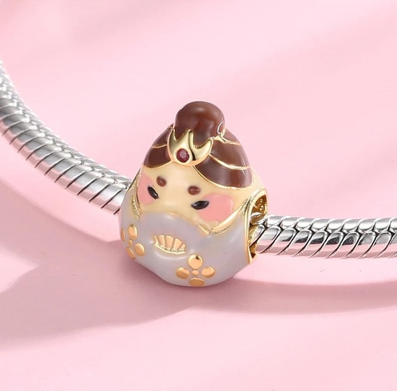 Anime Charm, Cartoon Charm, Chinese Charm S925 Sterling Silver Charms for  Bracelet, charms for necklace Warrior Magic Chinese