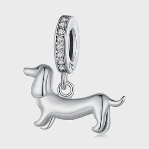 Dachshund Charm,Dachshund Pendant, Sausage dog Jewelry,Dachshund Lover,Gift,Cute,Dog Charm,Dog Jewelry,Fits Bracelets