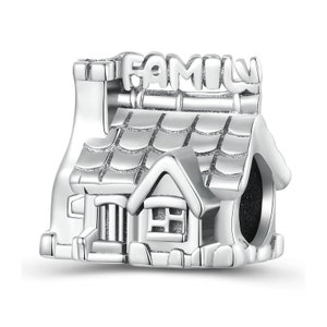 Home House charm  Pendant Charm, New home gift Gift, New Housewarming Charm Pendant