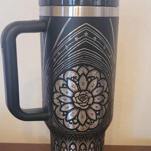 Engraved Double Walled Glass Mug - Etsy