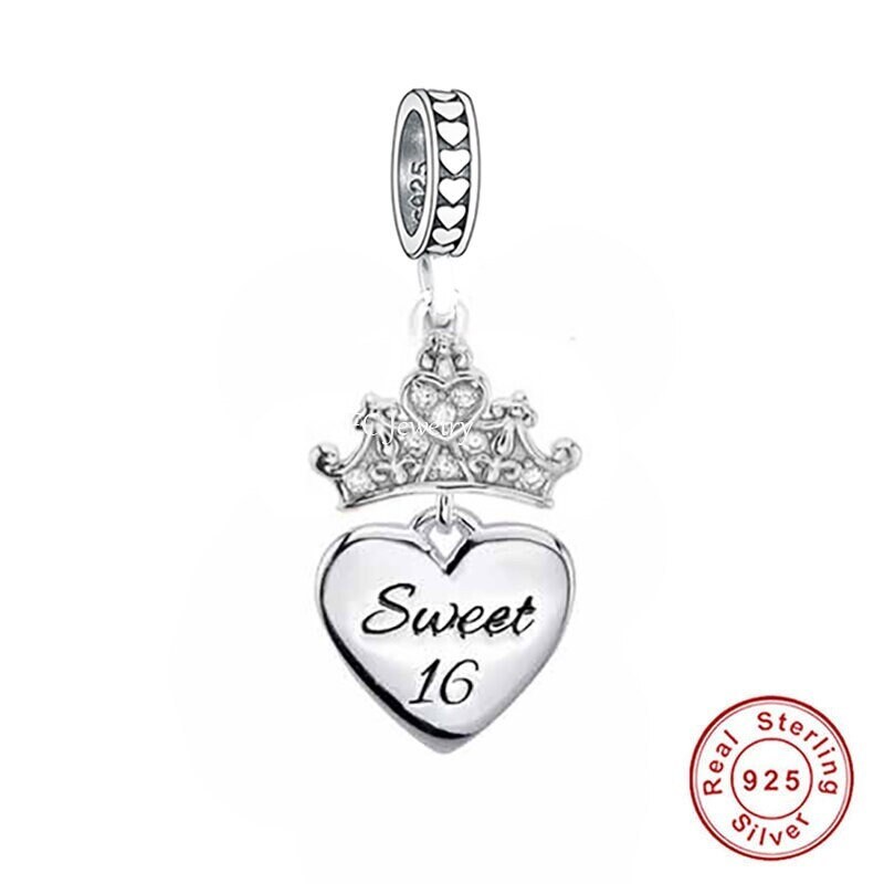 Pandora sweet hotsell 16 charms