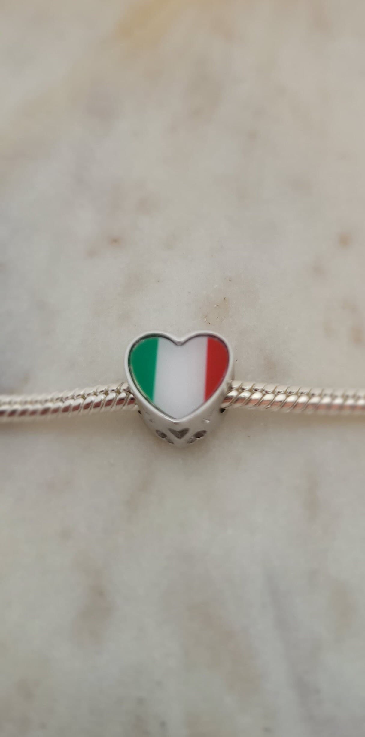 D'origine Collana Donna Con Stemma Italia - Ottone Di Qualità - 4