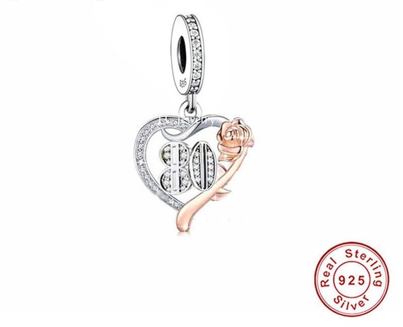 Pandora 80th birthday charm deals