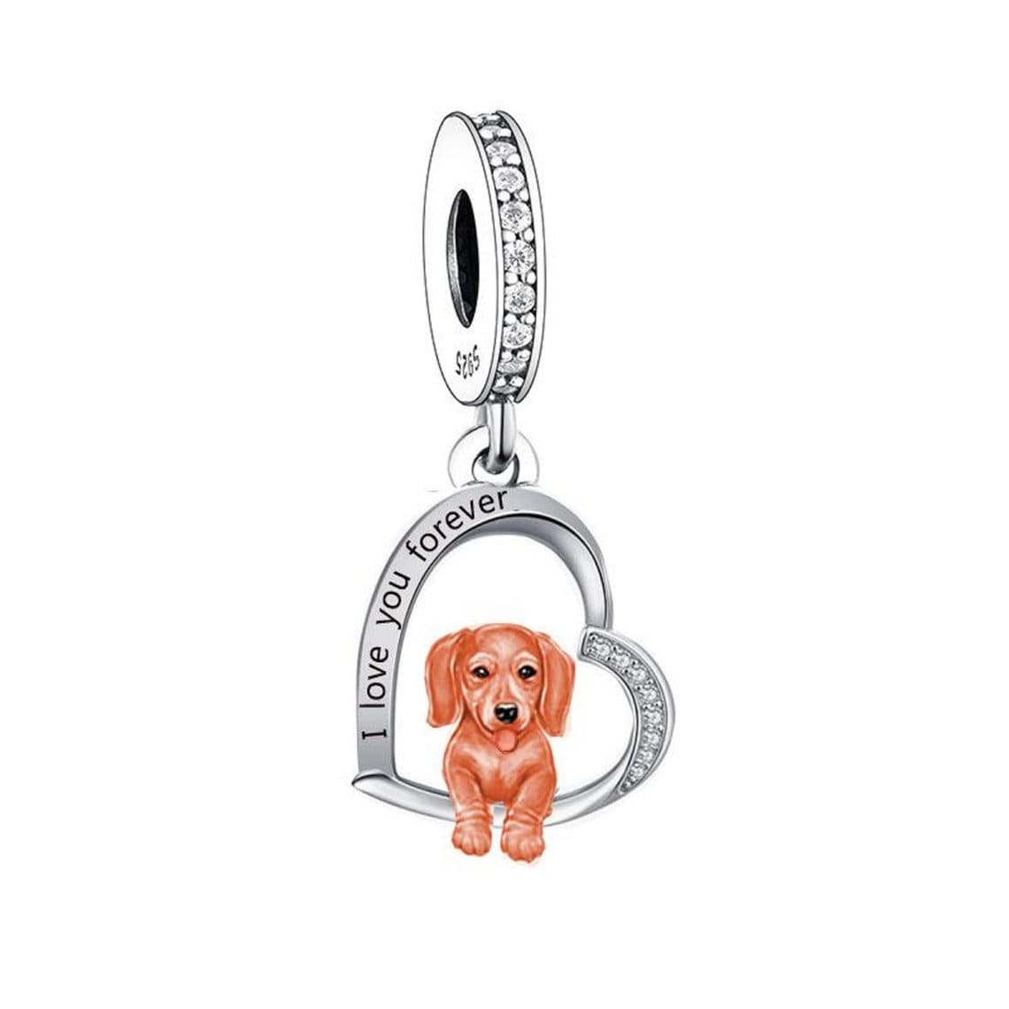 Dachshund 2024 pandora charm