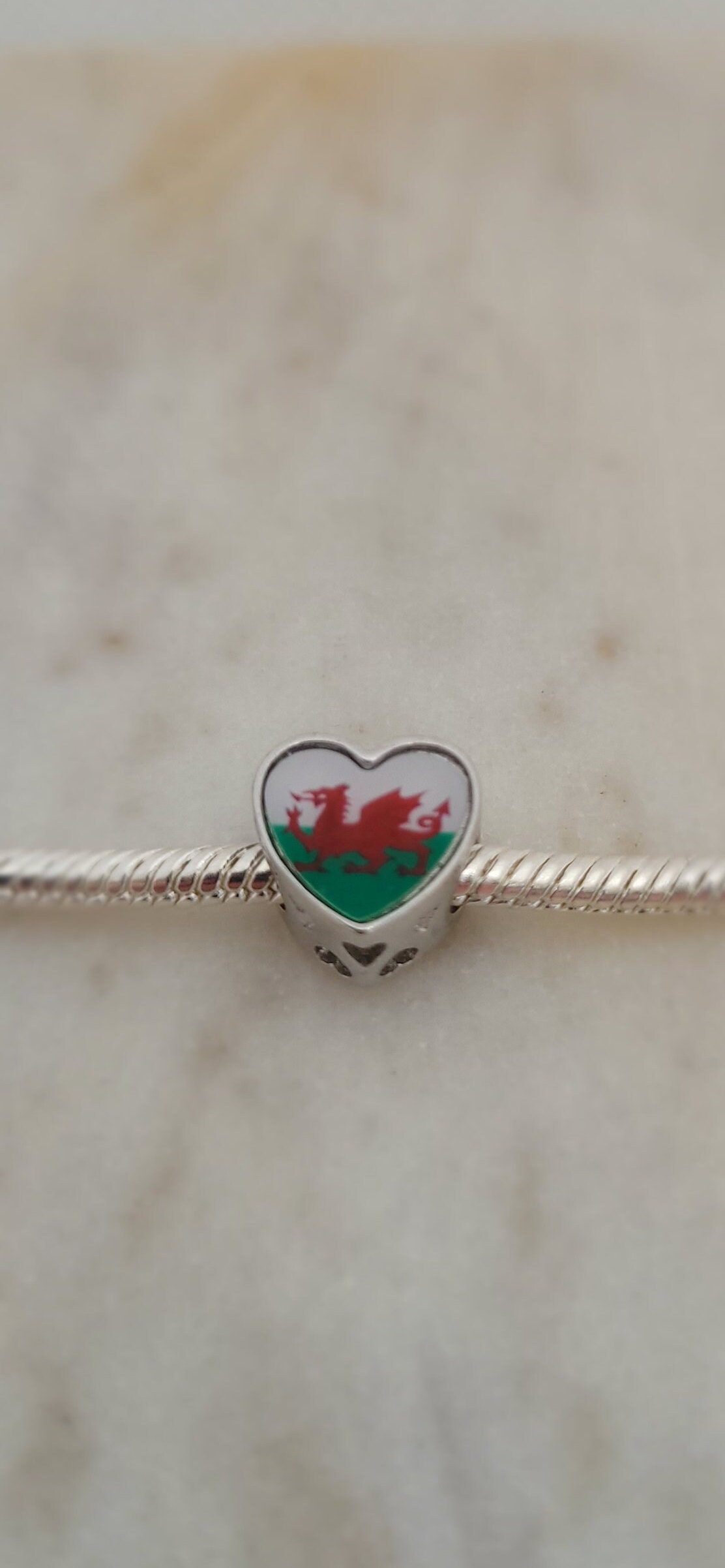 New Zealand Flag Bracelet - Stainless Steel Chain With Crystal, Adjustable Travel Souvenir Gift