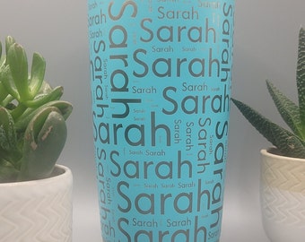 Taza grabada personalizada, vaso térmico de doble pared de 20 oz grabado a láser, taza de viaje, nombre, empresa, incluso personalizada.
