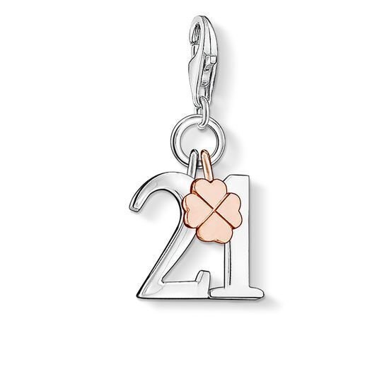 Charm Thomas Sabo In Argento Sterling 925 - Ciondolo Collezione Vacanze Per Braccialetti E Collane - Foto 11