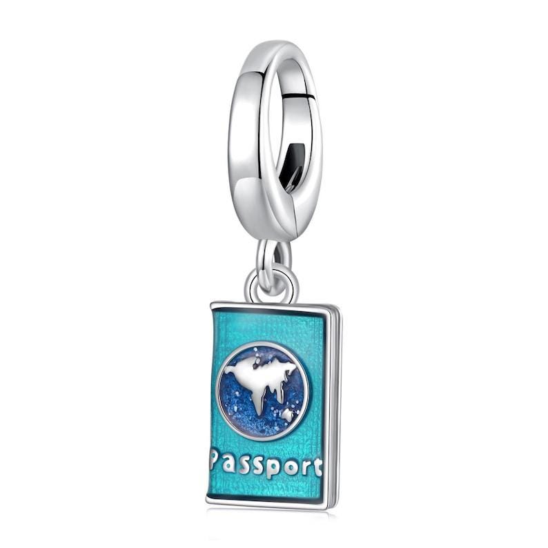 Passport Charm