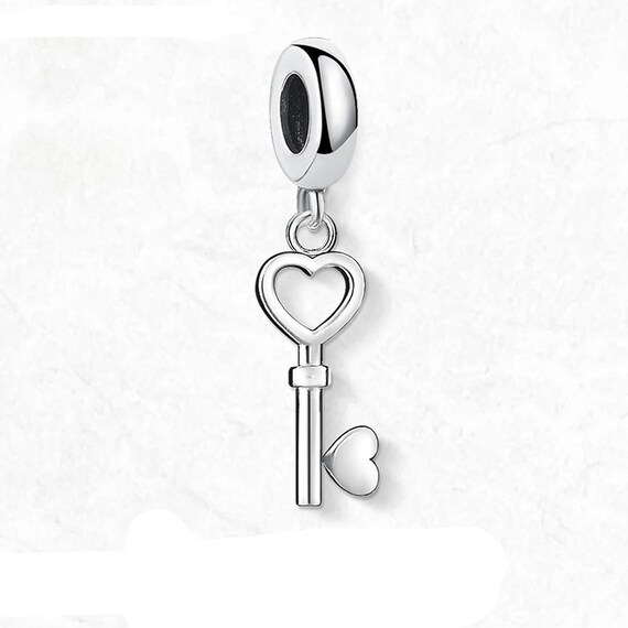 Key Pendant Charm, New Home Gift Gift, Key Charm Pendant
