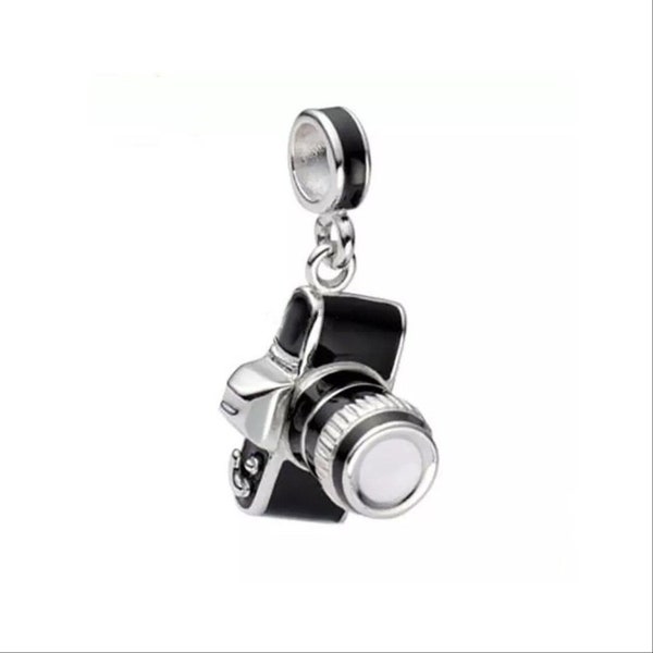 DSLR Camera Charm European style Bracelets,photographer Jewelry, Vaccation Charm, photography charm