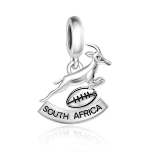 South African Antelope Charm 925 Silver Charm European style Bracelet Necklace Charm 925 Charm Africa charm South African charm