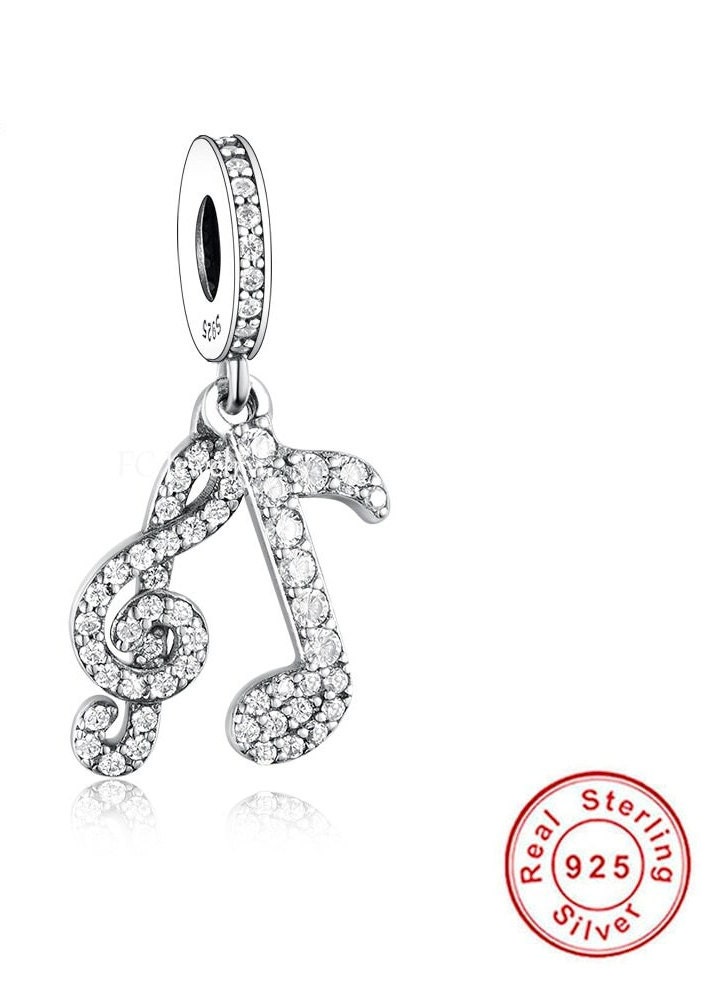 Pandora music hotsell note necklace