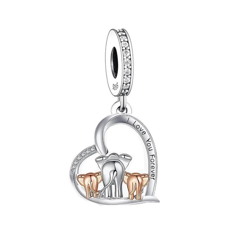 Elephant sale necklace pandora