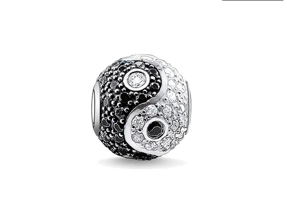 Yin and yang pandora cheap charm