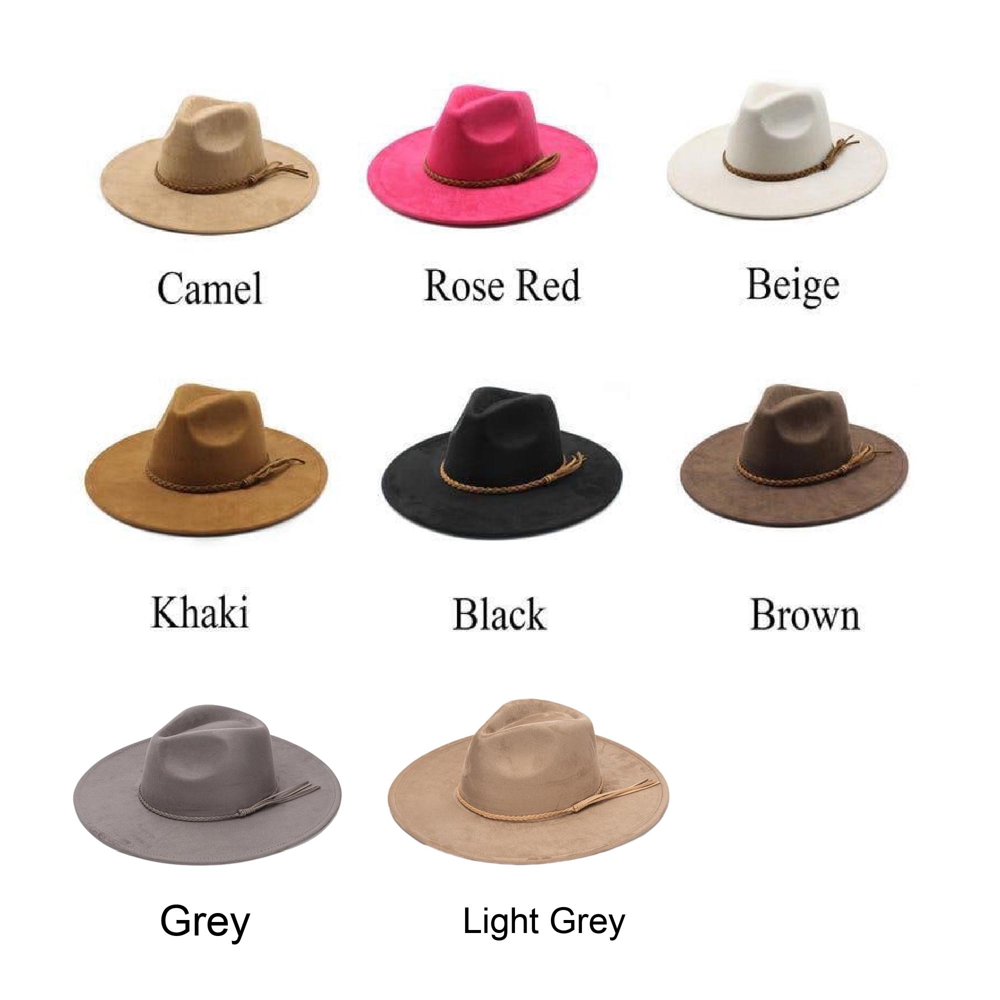 Floral Burned Hat, Flora Lburned Wildflower Cowboy Hat  display picture 1