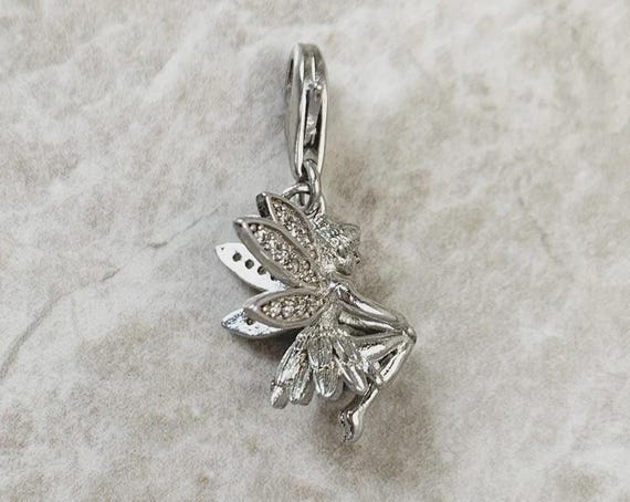 Nenalina Rose Karabijnhaak Charm Hanger voor Bedelarmband van 925 Sterling Zilver 713019-000, 925 zilver (massief), zonder steen