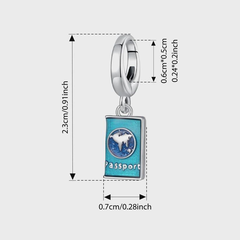 Passport Charm, additional image 4