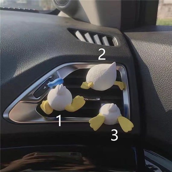 Clip pour bouche d'aération de voiture Duck Ass, Mignon clip pour