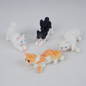 Cute Cat Car Valve Tire stem caps, Black Cat Tire Valve Caps, Kawaii Cat Car Wheel Air Stem Caps, Novelty Valve Caps, Schrader Valve cover