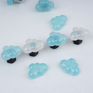 Blue Cloud Tire Valve Stem Caps, White Cloud Valve Caps, Motorcycle, Universal Tire Cap, JDM Car Accessories,Kawaii Car Accessories,Car Gift